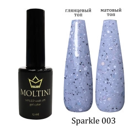 Moltini, Гель-лак Sparkle 3 Moltini, Гель-лак Sparkle 3